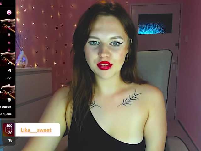 SweetLika live cam on BongaCams