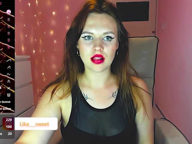 SweetLika live cam on BongaCams