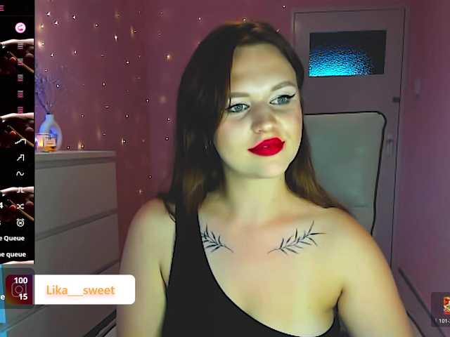 SweetLika live cam on BongaCams