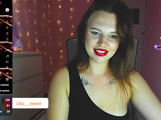 SweetLika live cam on BongaCams