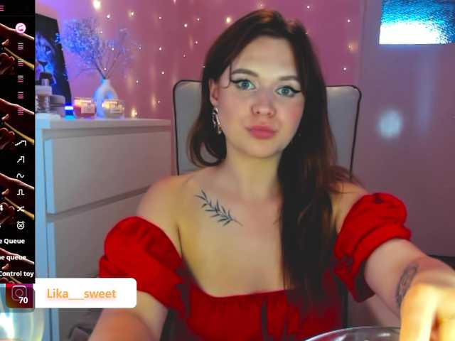 SweetLika live cam on BongaCams