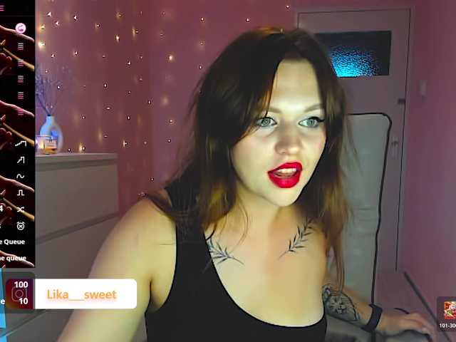 SweetLika live cam on BongaCams