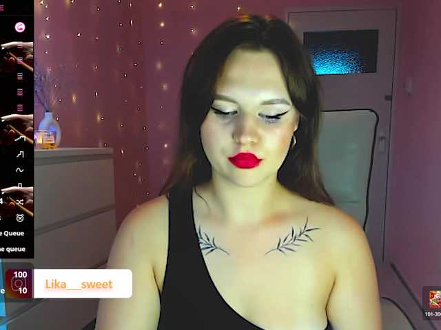 SweetLika live cam on BongaCams