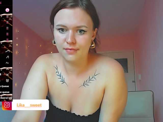 SweetLika live cam on BongaCams