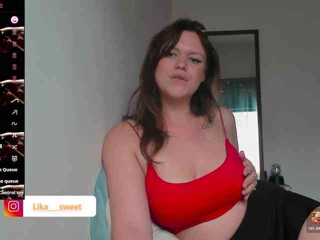 SweetLika webcam