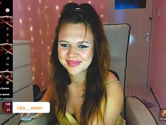 SweetLika webcam