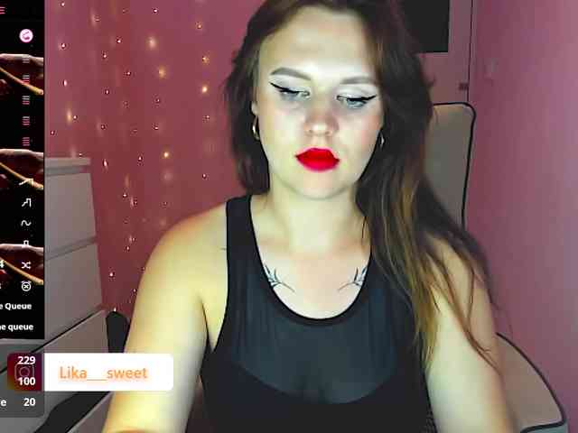 SweetLika webcam