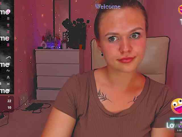 SweetLika webcam