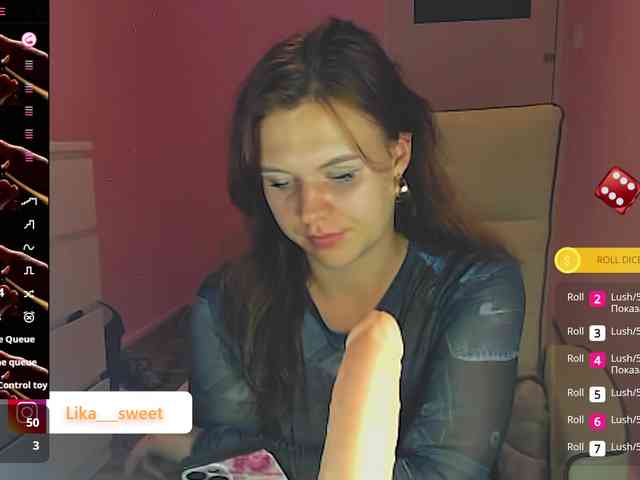 SweetLika webcam