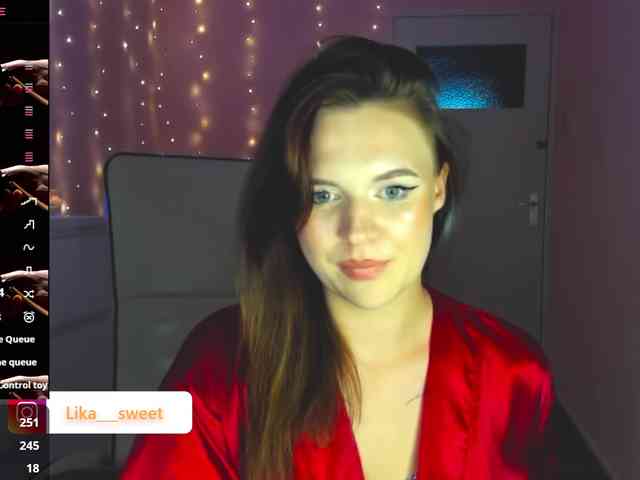 SweetLika webcam