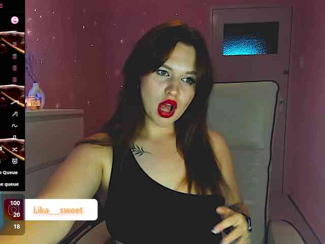 SweetLika webcam