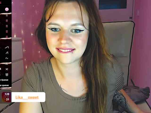SweetLika webcam