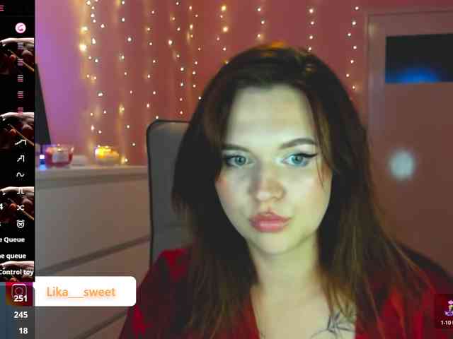 SweetLika webcam