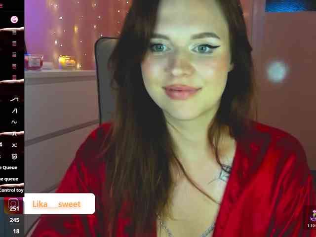 SweetLika webcam