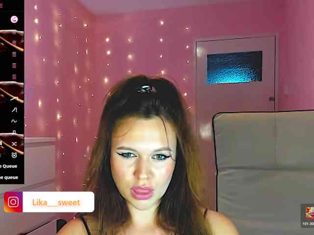 SweetLika webcam