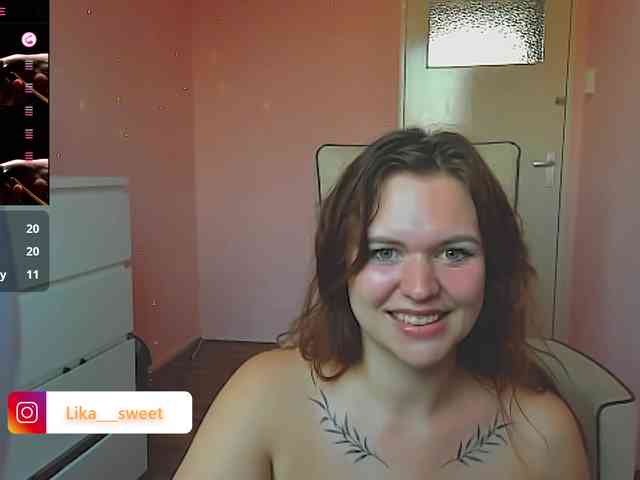 SweetLika webcam