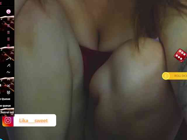 SweetLika webcam