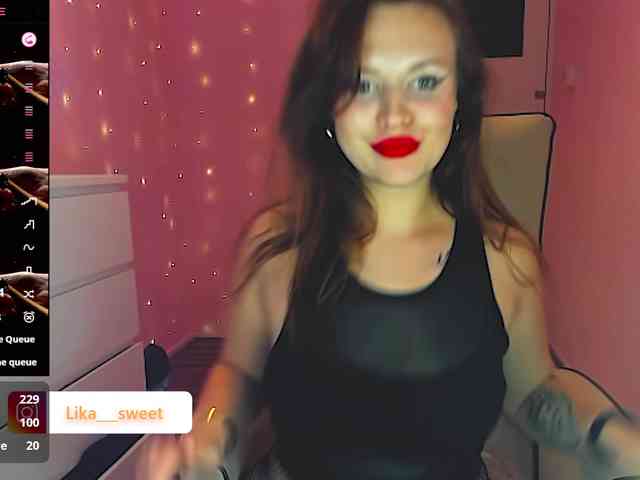 SweetLika webcam