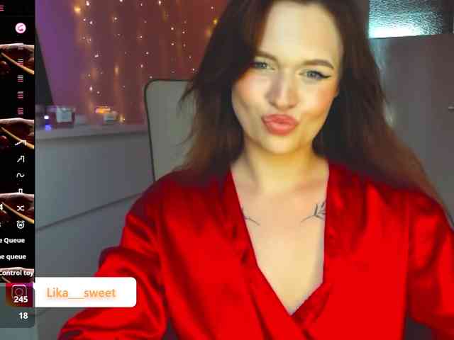 SweetLika webcam