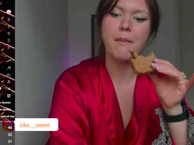 SweetLika webcam