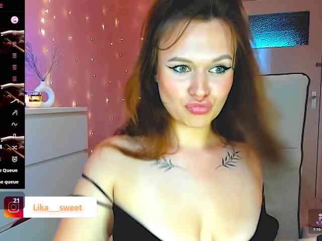 SweetLika webcam
