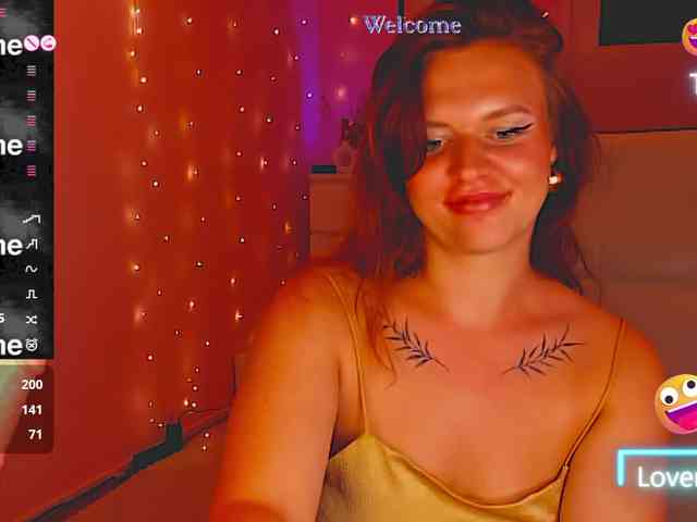 SweetLika webcam