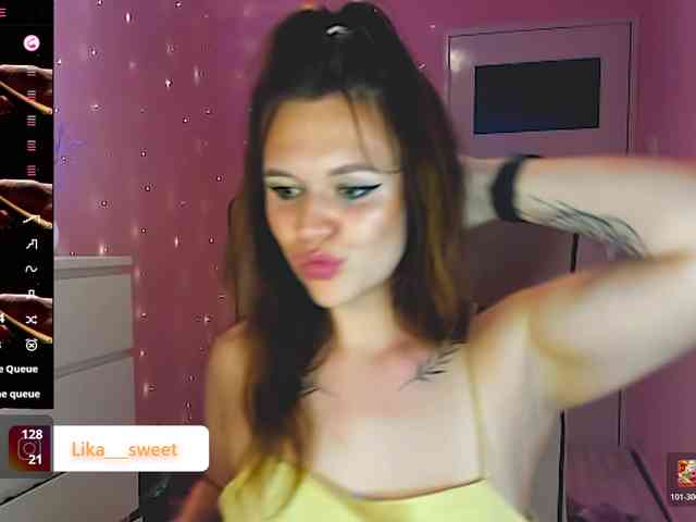 SweetLika webcam