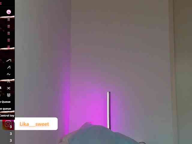 SweetLika webcam