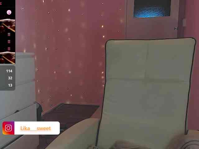 SweetLika webcam