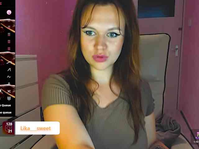 SweetLika webcam