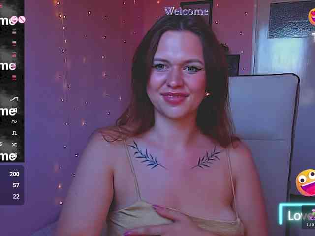 SweetLika webcam