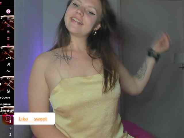 SweetLika webcam