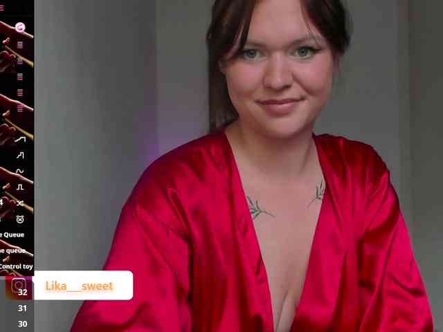SweetLika webcam