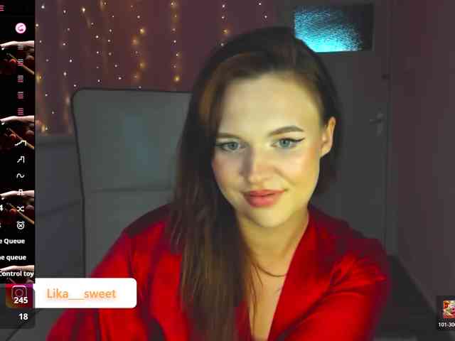 SweetLika webcam