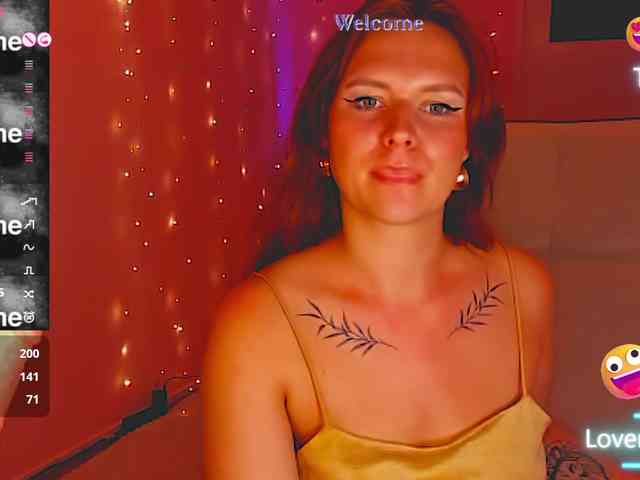 SweetLika webcam