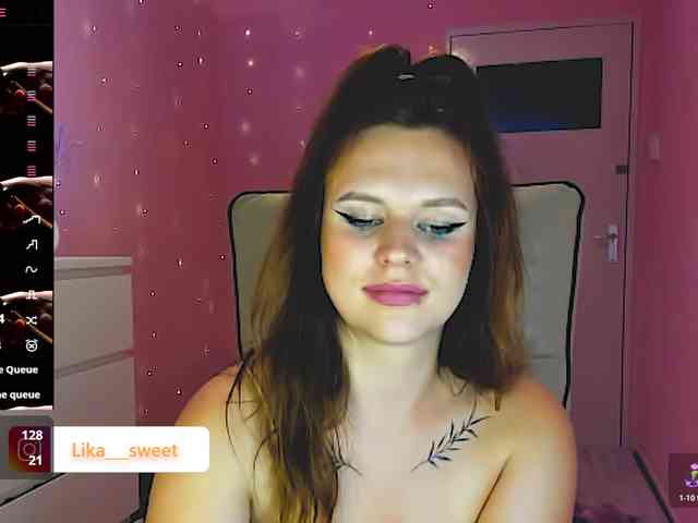 SweetLika webcam