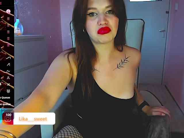 SweetLika webcam