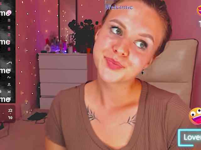 SweetLika webcam