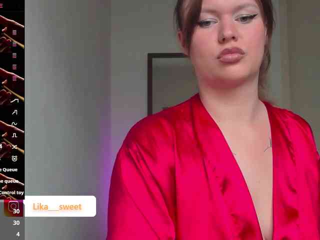 SweetLika webcam