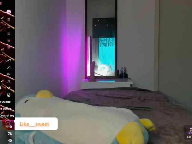 SweetLika webcam