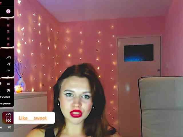SweetLika webcam