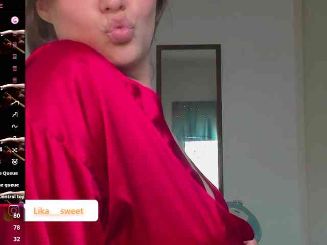 SweetLika webcam