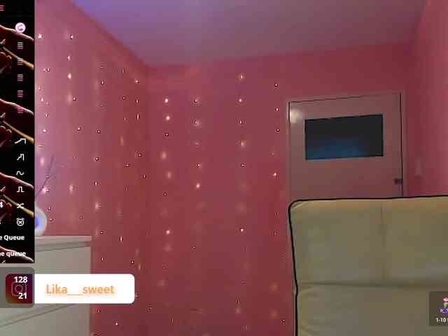 SweetLika webcam