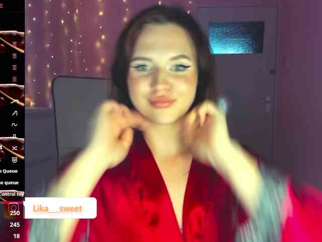 SweetLika webcam