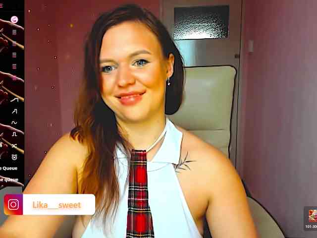 SweetLika webcam