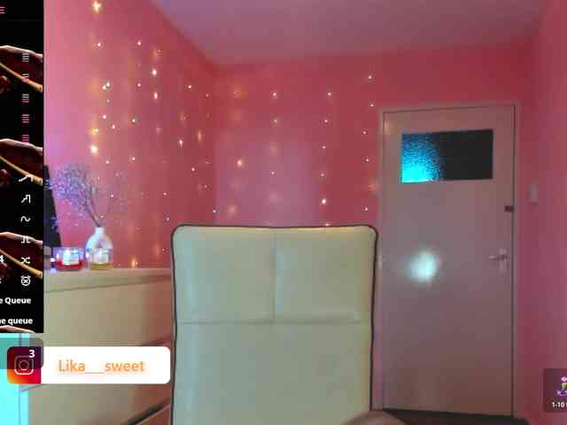 SweetLika webcam