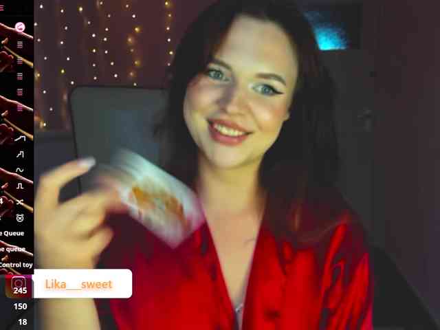 SweetLika webcam