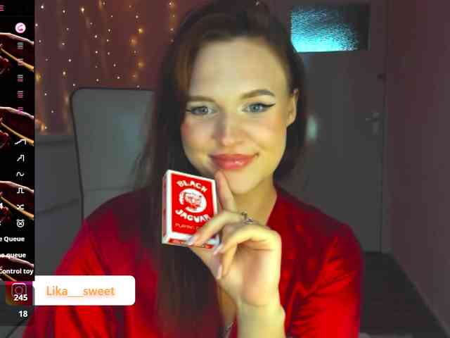 SweetLika webcam