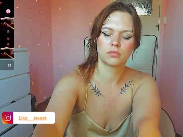 SweetLika webcam