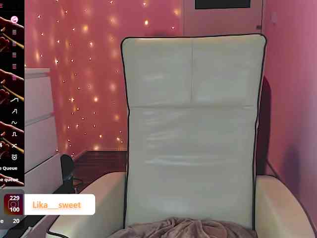 SweetLika webcam